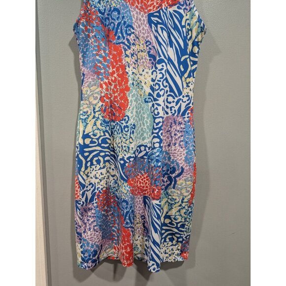 Tee2 Sea Sleeveless Dress Women's XS Comfort Beach Golf Travel Holiday Colorful - Picture 13 of 16